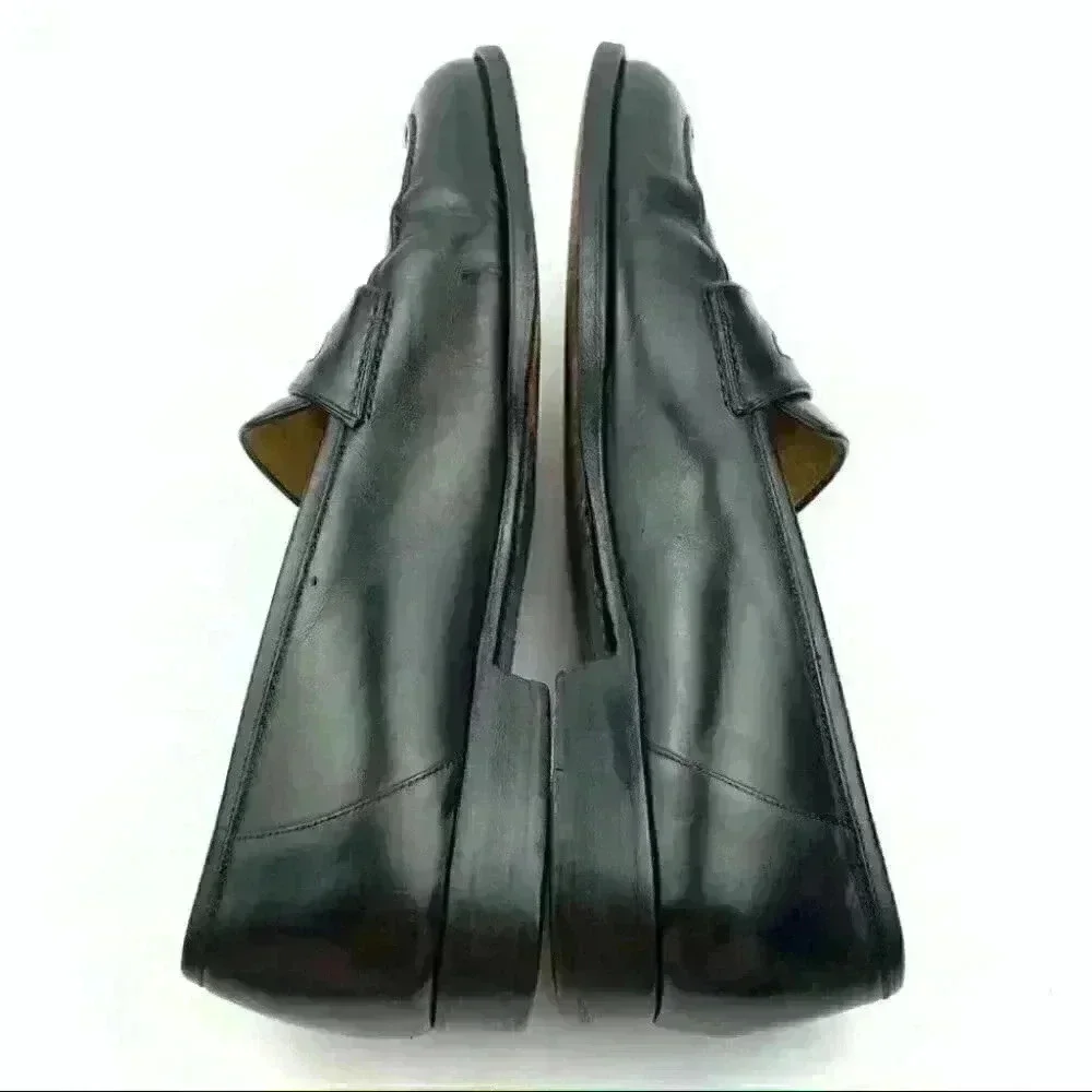 Cole Haan collection loafers 10 D Italian leather